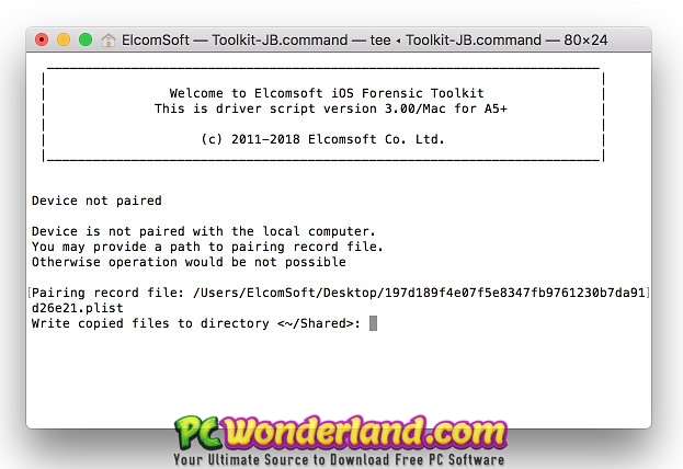 elcomsoft ios forensic toolkit cracked