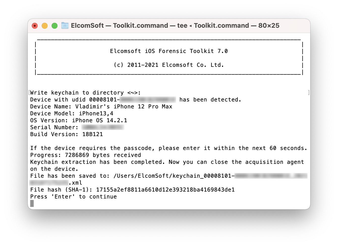 elcomsoft ios forensic toolkit cracked